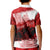 Personalized Canadian Horse Kid Polo Shirt Canada Maple Leaf