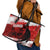 Canadian Horse Leather Tote Bag Canada Maple Leaf