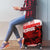 Canadian Horse Luggage Cover Canada Maple Leaf