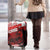 Canadian Horse Luggage Cover Canada Maple Leaf