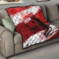 Canadian Horse Quilt Canada Maple Leaf