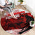 Canadian Horse Round Carpet Canada Maple Leaf