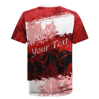 Personalized Canadian Horse Rugby Jersey Canada Maple Leaf