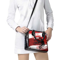 Canadian Horse Shoulder Handbag Canada Maple Leaf