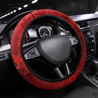 Canadian Horse Steering Wheel Cover Canada Maple Leaf