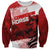Personalized Canadian Horse Sweatshirt Canada Maple Leaf
