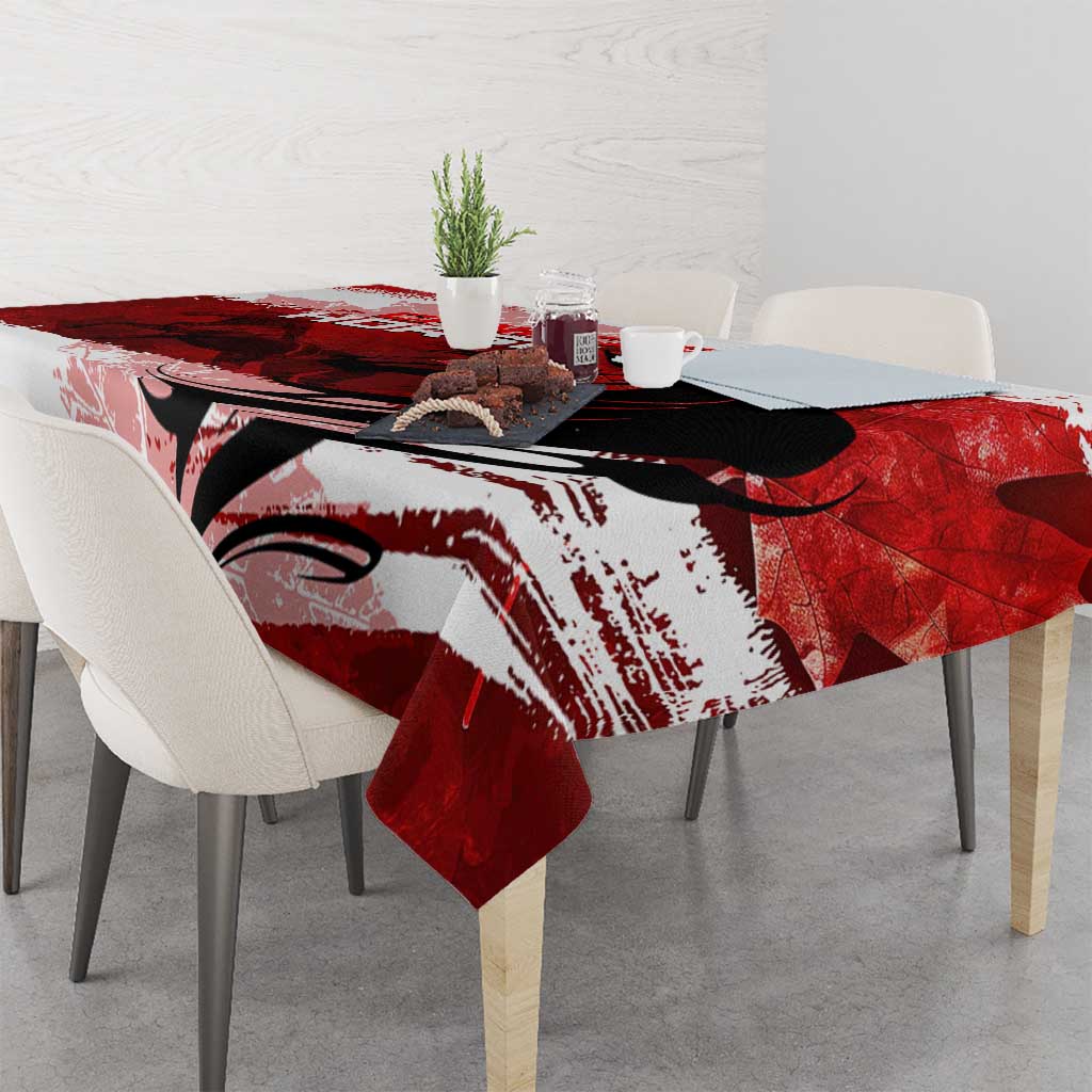 Canadian Horse Tablecloth Canada Maple Leaf