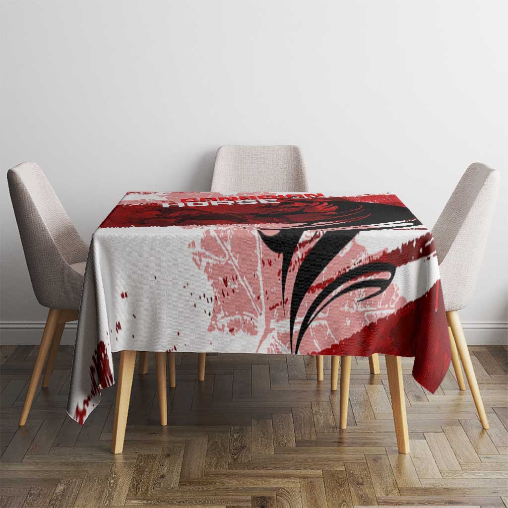 Canadian Horse Tablecloth Canada Maple Leaf