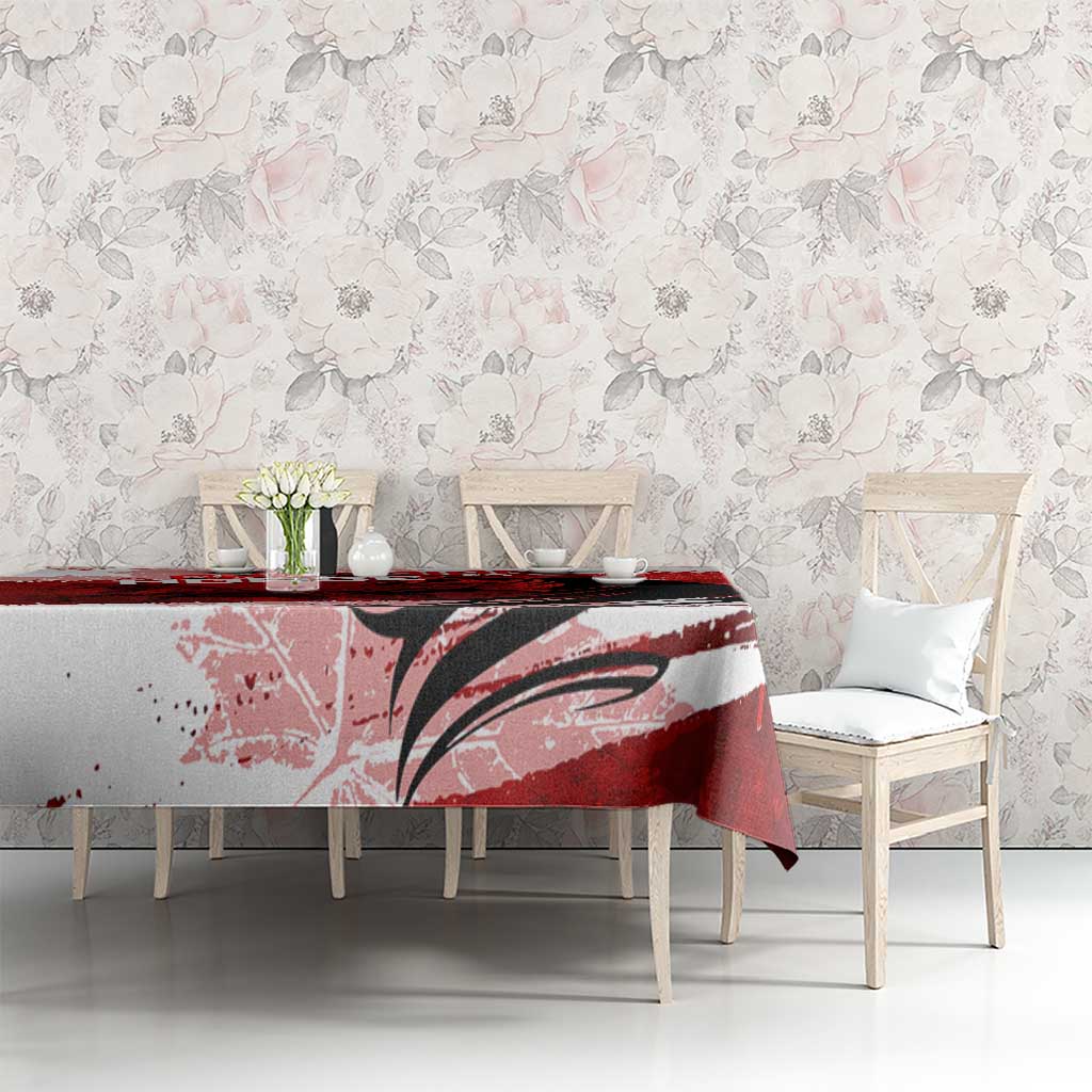 Canadian Horse Tablecloth Canada Maple Leaf