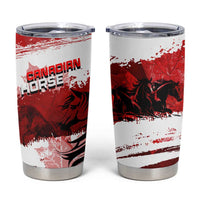 Canadian Horse Tumbler Cup Canada Maple Leaf