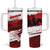 Canadian Horse Tumbler With Handle Canada Maple Leaf