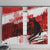 Canadian Horse Window Curtain Canada Maple Leaf