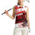 Personalized Canadian Horse Women Sleeveless Polo Shirt Canada Maple Leaf