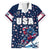 USA Hockey Hawaiian Shirt Summer Paris 2024 - Wonder Print Shop