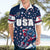 USA Hockey Hawaiian Shirt Summer Paris 2024 - Wonder Print Shop