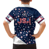 USA Hockey Hawaiian Shirt Summer Paris 2024 - Wonder Print Shop