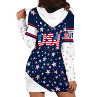 USA Hockey Hoodie Dress Summer Paris 2024 - Wonder Print Shop