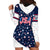 USA Hockey Hoodie Dress Summer Paris 2024 - Wonder Print Shop