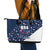 USA Hockey Leather Tote Bag Summer Paris 2024 - Wonder Print Shop