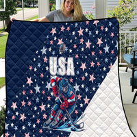 USA Hockey Quilt Summer Paris 2024 - Wonder Print Shop