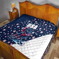 USA Hockey Quilt Summer Paris 2024 - Wonder Print Shop