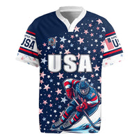 USA Hockey Rugby Jersey Summer Paris 2024 - Wonder Print Shop