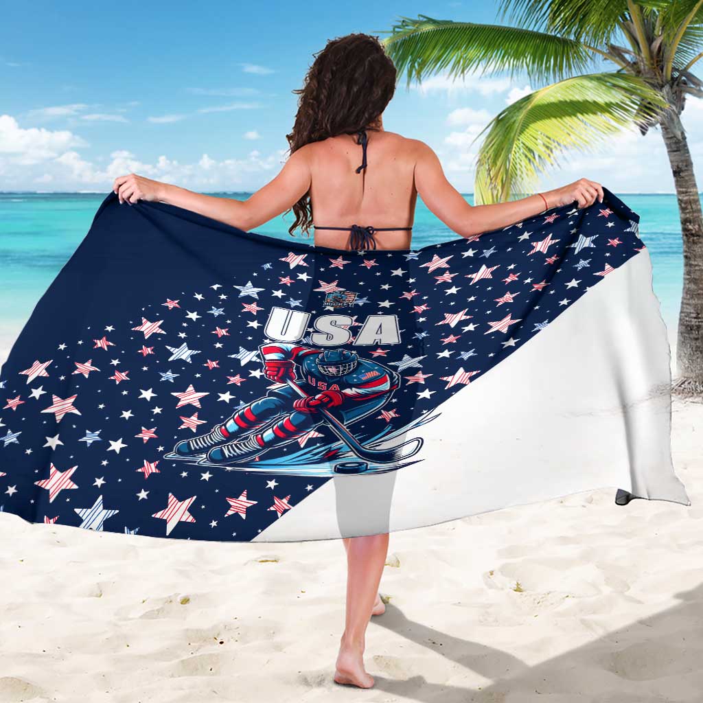 USA Hockey Sarong Summer Paris 2024 - Wonder Print Shop