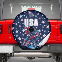 USA Hockey Spare Tire Cover Summer Paris 2024 - Wonder Print Shop