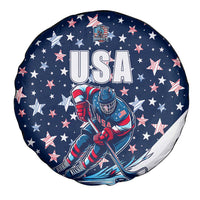 USA Hockey Spare Tire Cover Summer Paris 2024 - Wonder Print Shop