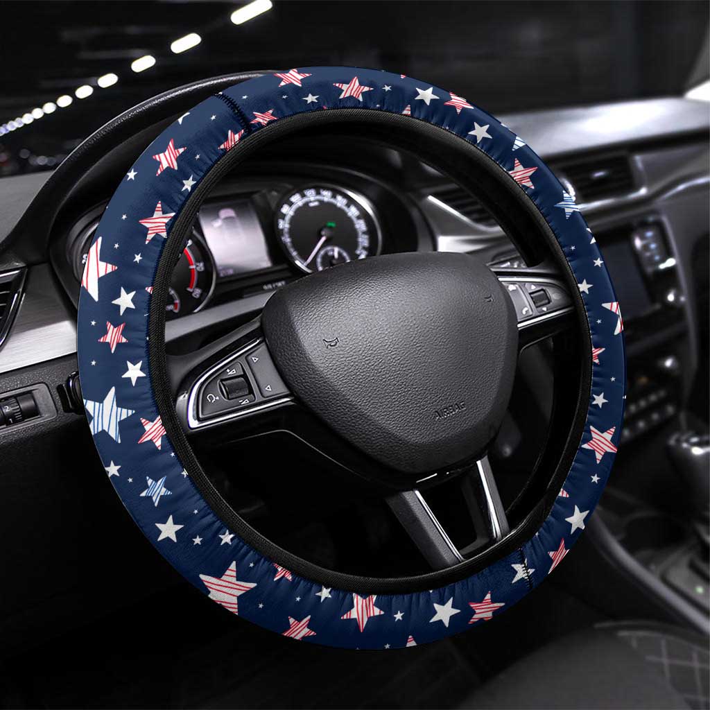 USA Hockey Steering Wheel Cover Summer Paris 2024 - Wonder Print Shop
