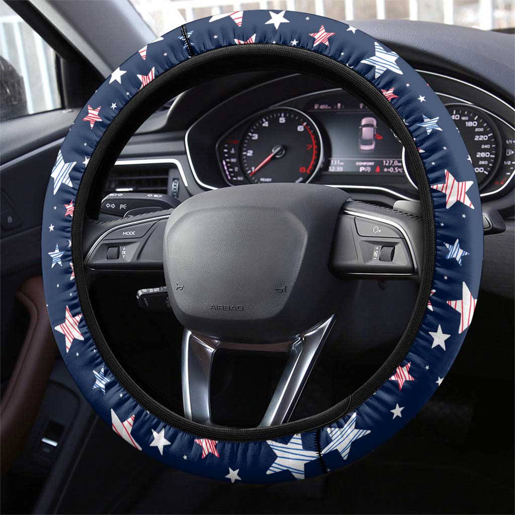 USA Hockey Steering Wheel Cover Summer Paris 2024 - Wonder Print Shop