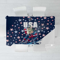 USA Hockey Tablecloth Summer Paris 2024 - Wonder Print Shop