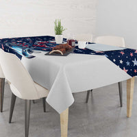 USA Hockey Tablecloth Summer Paris 2024 - Wonder Print Shop