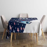 USA Hockey Tablecloth Summer Paris 2024 - Wonder Print Shop