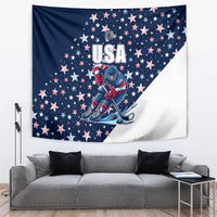 USA Hockey Tapestry Summer Paris 2024 - Wonder Print Shop