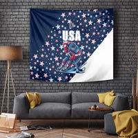 USA Hockey Tapestry Summer Paris 2024 - Wonder Print Shop