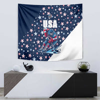 USA Hockey Tapestry Summer Paris 2024 - Wonder Print Shop