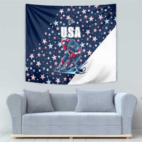 USA Hockey Tapestry Summer Paris 2024 - Wonder Print Shop