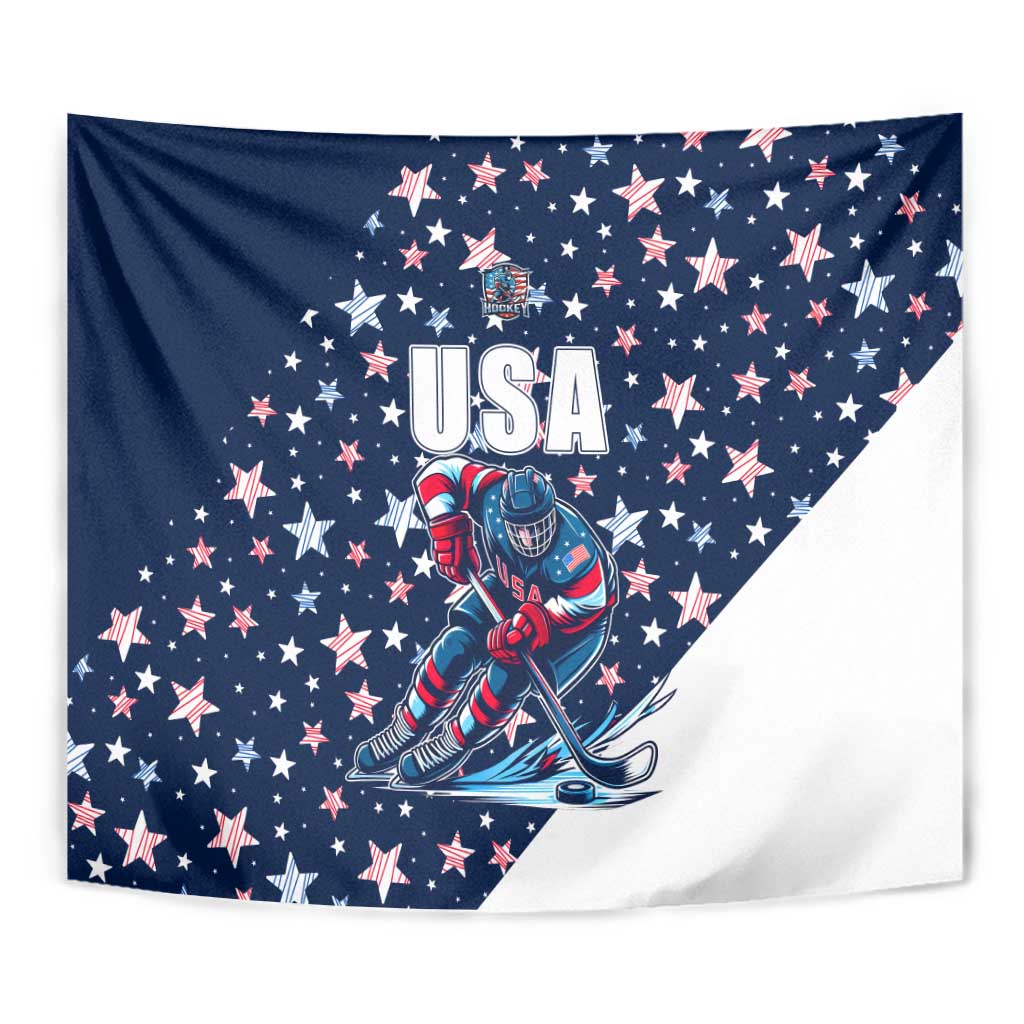 USA Hockey Tapestry Summer Paris 2024 - Wonder Print Shop