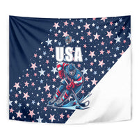 USA Hockey Tapestry Summer Paris 2024 - Wonder Print Shop