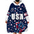 USA Hockey Wearable Blanket Hoodie Summer Paris 2024 - Wonder Print Shop
