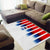 USA Soccer Area Rug Summer Paris 2024 - Wonder Print Shop