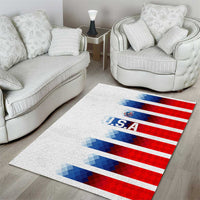 USA Soccer Area Rug Summer Paris 2024 - Wonder Print Shop