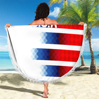 USA Soccer Beach Blanket Summer Paris 2024 - Wonder Print Shop