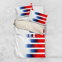 USA Soccer Bedding Set Summer Paris 2024 - Wonder Print Shop