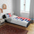 USA Soccer Bedding Set Summer Paris 2024 - Wonder Print Shop