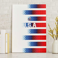 USA Soccer Canvas Wall Art Summer Paris 2024 - Wonder Print Shop