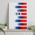 USA Soccer Canvas Wall Art Summer Paris 2024 - Wonder Print Shop