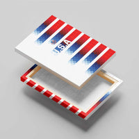 USA Soccer Canvas Wall Art Summer Paris 2024 - Wonder Print Shop