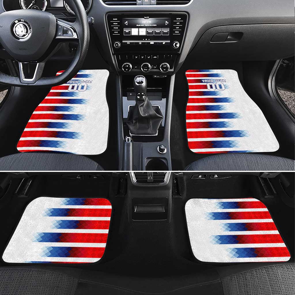 USA Soccer Car Mats Summer Paris 2024 - Wonder Print Shop